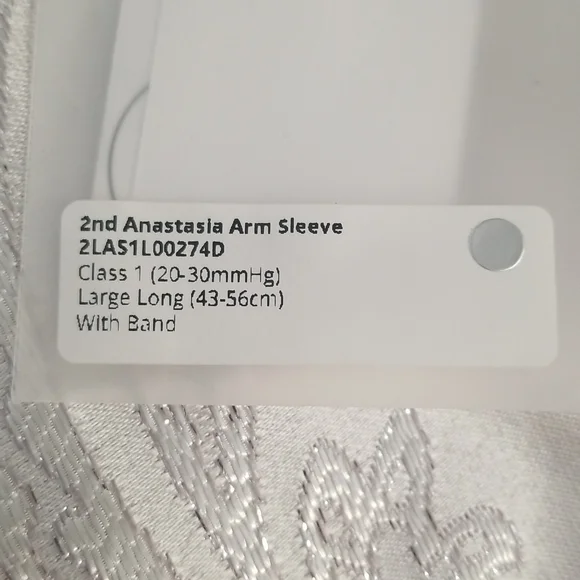 Lymphedivas Arm Sleeve - Picture 4 of 5